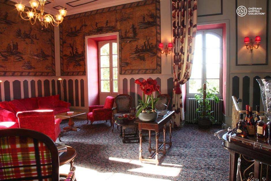 Hotel Chateau De Castel Novel - Les Collectionneurs Varetz Restoran foto