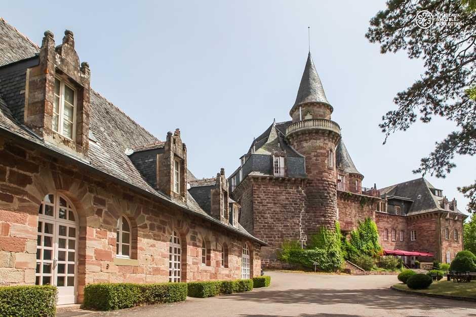 Hotel Chateau De Castel Novel - Les Collectionneurs Varetz Bagian luar foto