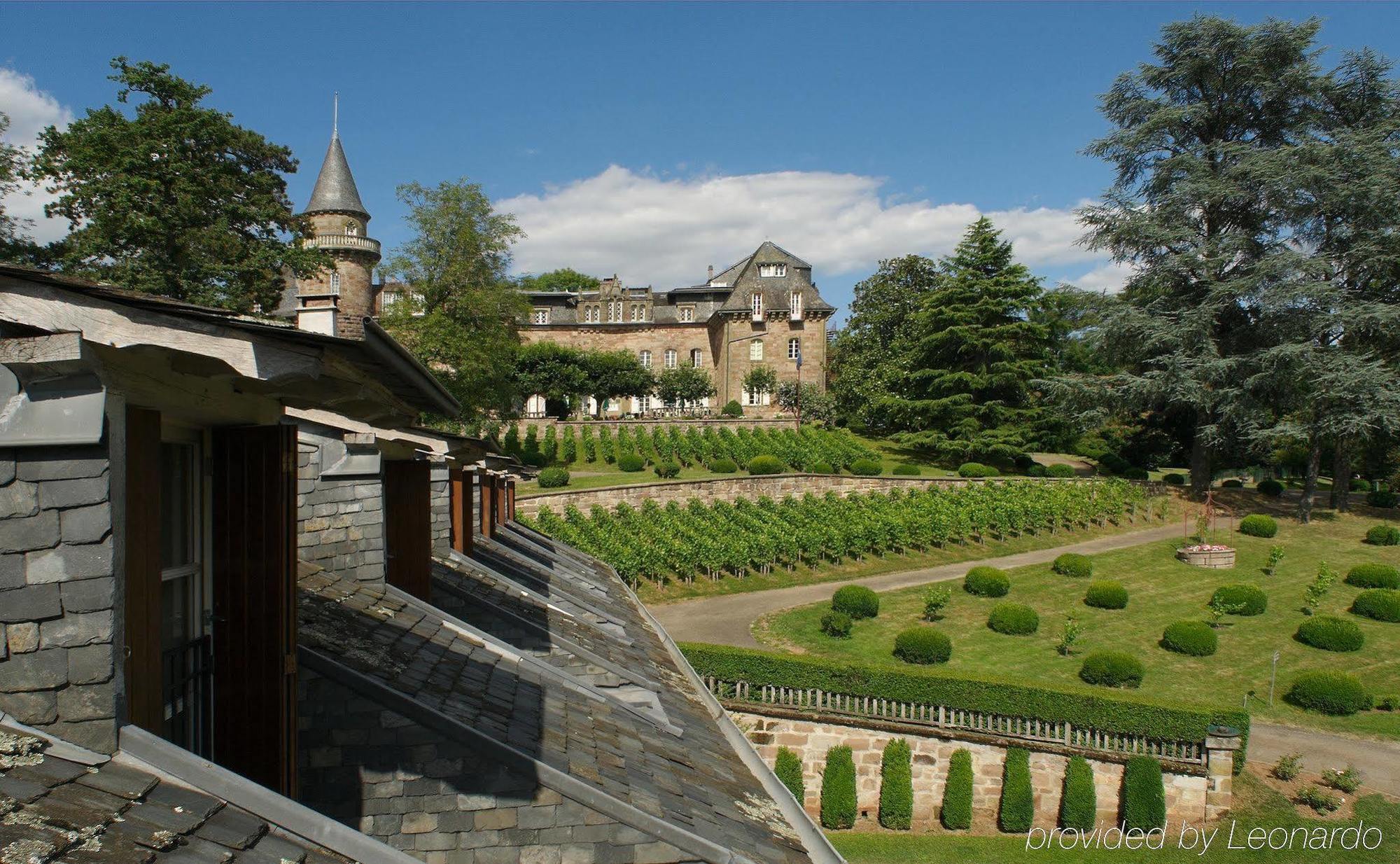 Hotel Chateau De Castel Novel - Les Collectionneurs Varetz Bagian luar foto
