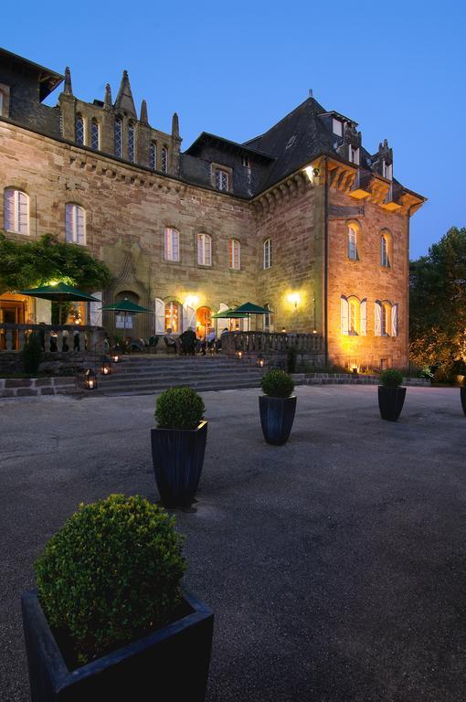 Hotel Chateau De Castel Novel - Les Collectionneurs Varetz Bagian luar foto